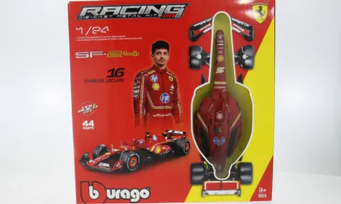 Ferrari SF24, 2024, #16, C.Leclerc, 1:24, Bburago