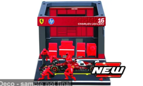 Ferrari SF-25, Formel 1, 2025, #16, C.Leclerc, 1:43, Bburago