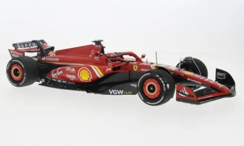 Ferrari SF-24, Formel 1, GP Australien, 2024, Scuderia Ferrari, #16, C.Leclerc, 1:18, BBR Models