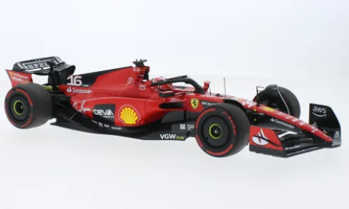 Ferrari SF-23, Formel 1, GP Bahrain, 2023, #16, C.Leclerc, 1:18, BBR Models