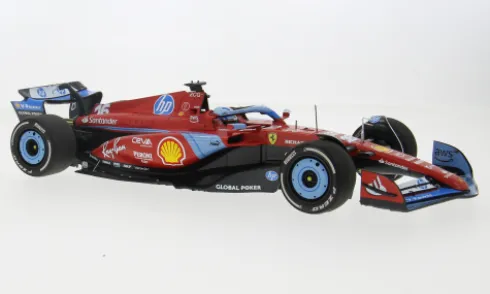 Ferrari SF-24, Formel 1, GP Miami, 2024, Scuderia Ferrari, #16, C.Leclerc, 1:18, BBR Models
