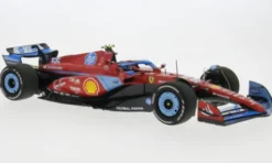 Ferrari SF-24, Formel 1, GP Miami, 2024, Scuderia Ferrari, #55, C.Sainz Jr., 1:18, BBR Models