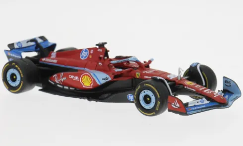 Ferrari SF-24, Formel 1, GP Miami, 2024, Scuderia Ferrari, #16, C.Leclerc, 1:43, Bburago