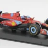 Ferrari SF-24, Formel 1, GP Miami, 2024, Scuderia Ferrari, #16, C.Leclerc, 1:43, Bburago