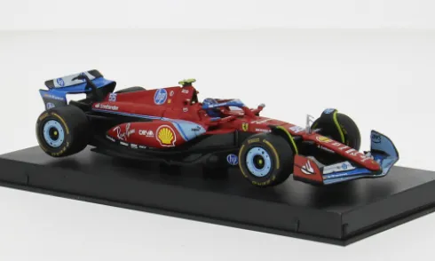Ferrari SF-24, Formel 1, GP Miami, 2024, Scuderia Ferrari, #55, C.Sainz Jr., 1:43, Bburago