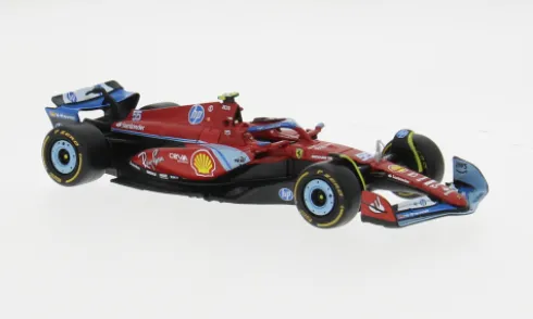 Ferrari SF-24, Formel 1, GP Miami, 2024, Scuderia Ferrari, #55, C.Sainz Jr., 1:43, Bburago