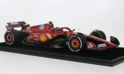 Ferrari SF-24, Formel 1, GP Monaco, 2024, Scuderia Ferrari, #55, C.Sainz Jr., 1:18, Look Smart