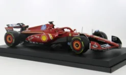 Ferrari SF-24, Formel 1, 2024, Scuderia Ferrari, #16, C.Leclerc, 1:18, Bburago
