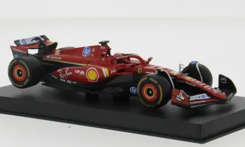 Ferrari SF-24, Formel 1, 2024, Scuderia Ferrari, #16, C.Leclerc, 1:43, Bburago