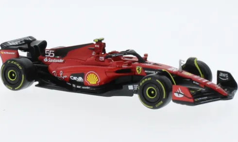 Ferrari SF-23, Formel 1, 2023, Scuderia Ferrari, #55, C.Sainz Jr., 1:43, Bburago