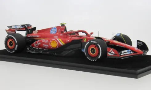 Ferrari SF-24, GP Abu Dhabi, 2024, #55, 1:18, Look Smart