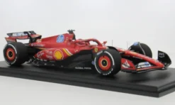 Ferrari SF-24, GP Austin, 2024, #16, C.Leclerc, 1:18, Look Smart