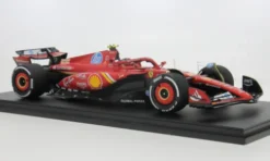Ferrari SF-24, GP Austin, 2024, #55, C.Sainz, 1:18, Look Smart