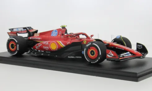 Ferrari SF-24, GP Austin, 2024, #55, C.Sainz, 1:18, Look Smart