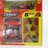 Ferrari SF-24 + Pitbox Set, 2024, #55, C.Sainz, 1:43, Bburago