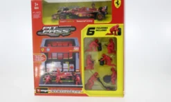 Ferrari SF-24 + Pitbox Set, 2024, #55, C.Sainz, 1:43, Bburago