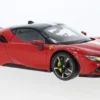 Ferrari SF90 Stradale, rot/Dekor, 2021, 1:18, Bburago
