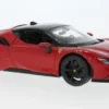 Ferrari SF90 Stradale, rot/schwarz, 2020, 1:18, Bburago