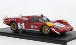 Ferrari 512S, 24h Le Mans, 1970, #5, J.Ickx/P.Schetty, 1:18, Werk83