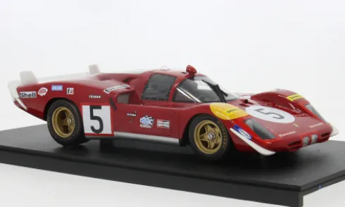 Ferrari 512S, 24h Le Mans, 1970, #5, J.Ickx/P.Schetty, 1:18, Werk83