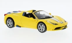 Ferrari 458 Speciale A, gelb, 2013, 1:43, SpecialC.-133