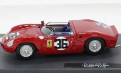 Ferrari 248 SP, 12h Sebring, 1962, #36, P.Ryan/J.Fulp, 1:43, SpecialC.-125