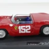 Ferrari 246 SP, Targa Florio, 1962, #152, R.Rodriguez/W.Mairesse, 1:43, SpecialC.-125