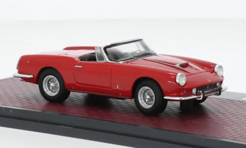 Ferrari 400 Superamerica Pininfarina Cabriolet, rot, 1960, 1:43, Matrix