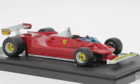 Ferrari 312 T4A, Formel 1, 1979, Scuderia Ferrari SpA SEFAC, J.Scheckter/G.Villeneuve, 1:43, AutoCult