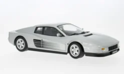 Ferrari Testarossa, hellgrau, 1986, 1:18, KK Scale