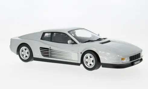 Ferrari Testarossa, hellgrau, 1986, 1:18, KK Scale