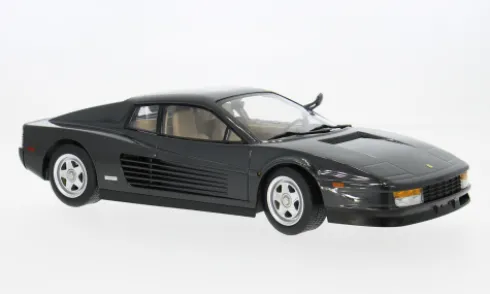 Ferrari Testarossa Monospecchio, anthrazit, 1984, 1:18, KK Scale