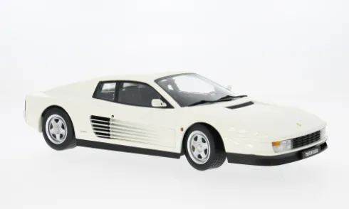 Ferrari Testarossa, weiss, 1986, 1:18, KK Scale