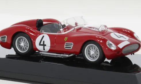 Ferrari 250 TR, 1000km Nürburgring, 1959, Scuderia Ferrari, #4, O.Gendebien/P.Hill, 1:43, Bburago