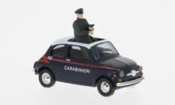 Fiat 500, 1965, Carabinieri (I), 1:87, Busch
