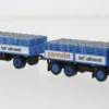 Fiat 691, 1970, Parmalat, 1:87, Brekina