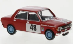 Fiat 128, 1969, Scuderia Filipinetti, 1:87, Brekina Starline