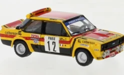 Fiat 131 Abarth, Monte Carlo, 1980, Calberson, #12, M.Mouton, 1:87, Brekina