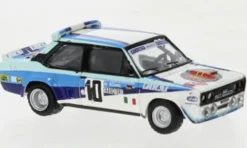 Fiat 131 Abarth, Monte Carlo, 1980, Fiat, #10, W.Röhrl, 1:87, Brekina