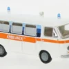 Fiat 238 Bus, 1966, Ambulanza (I), 1:87, Brekina