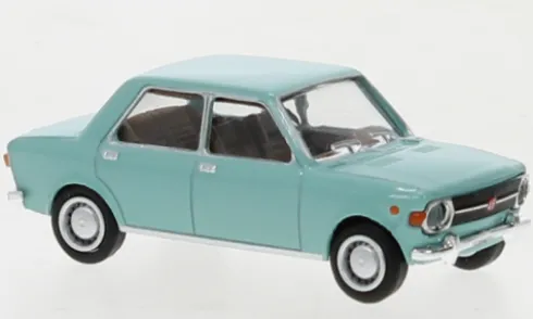 Fiat 128, hellgrün, 1969, 1:87, Brekina Starline