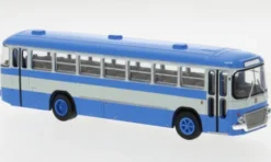 Fiat 306/3 Interurbano, blau/weiss, 1972, 1:87, Brekina