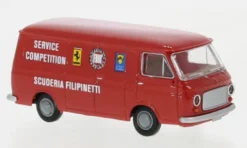 Fiat 238 Kasten, 1966, Filipinetti Service, 1:87, Brekina