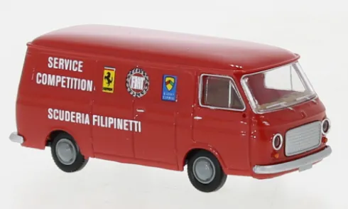 Fiat 238 Kasten, 1966, Filipinetti Service, 1:87, Brekina