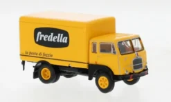 Fiat 642 Koffer, 1962, Fredella, 1:87, Brekina Starline