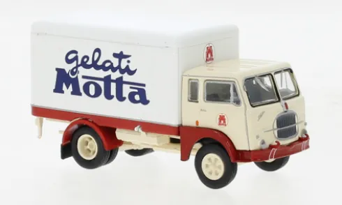 Fiat 642 Koffer, 1962, Gelati Motta, 1:87, Brekina Starline