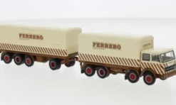 Fiat 691 Millepiedi, 1970, Ferrero, 1:87, Brekina Starline