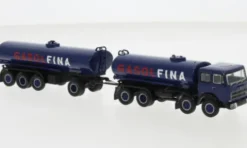 Fiat 691 Millepiedi, 1970, Gasol Fina, 1:87, Brekina Starline