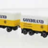 Fiat 691 Millepiedi, 1970, Gondrand, 1:87, Brekina Starline