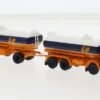 Fiat 691 Millepiedi, 1970, IP, 1:87, Brekina Starline